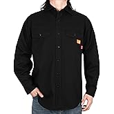 Titicaca FR Shirt Flame Resistant Work Shirt Men's Cotton 7.5oz Welding Shirt