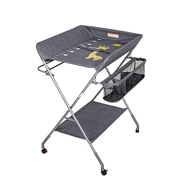 folding diaper station