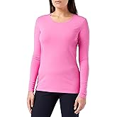 Amazon Essentials Women's Regular-Fit Long-Sleeve Crewneck T-Shirt (Available in Plus Size)