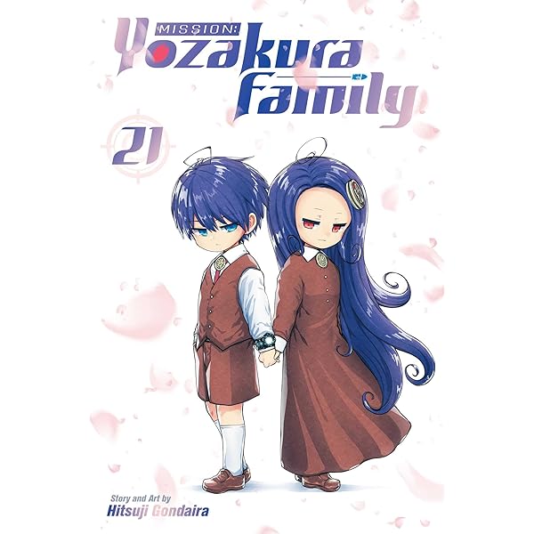 Amazon.com: Mission: Yozakura Family, Vol. 19: 9781974758135