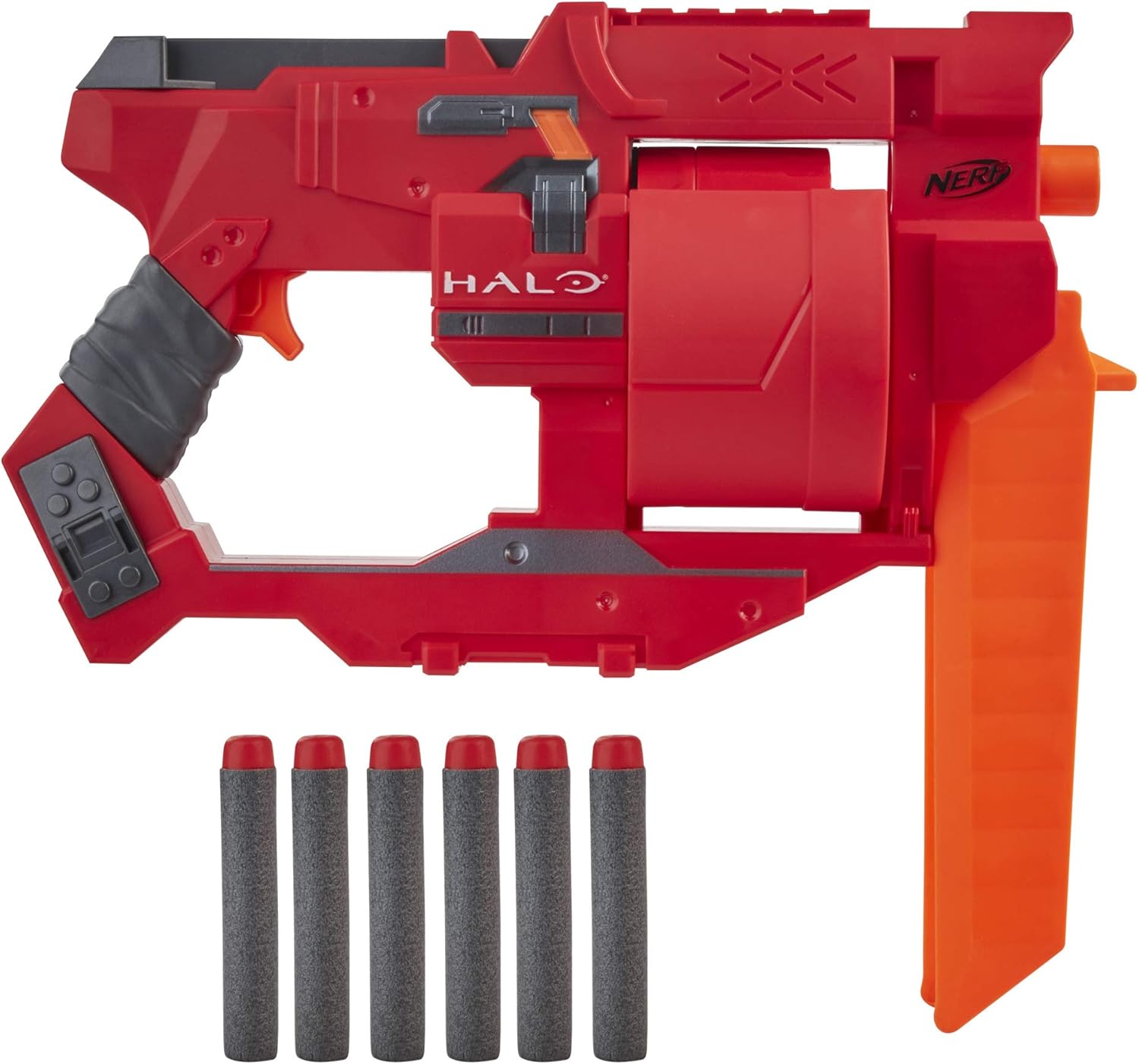 NERF Halo Mangler Dart Blaster -- Pull 