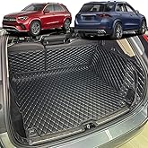 7DEEKEI Cargo Liner for Mercedes Benz GLE Class 2020-2026 Custom Fit Car Trunk Mat (5-Seater)