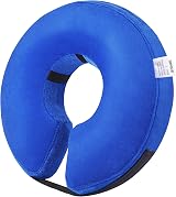 Emwel Pet Inflatable Collar for Large Dogs, Comfy Recovery Cone, L view 9