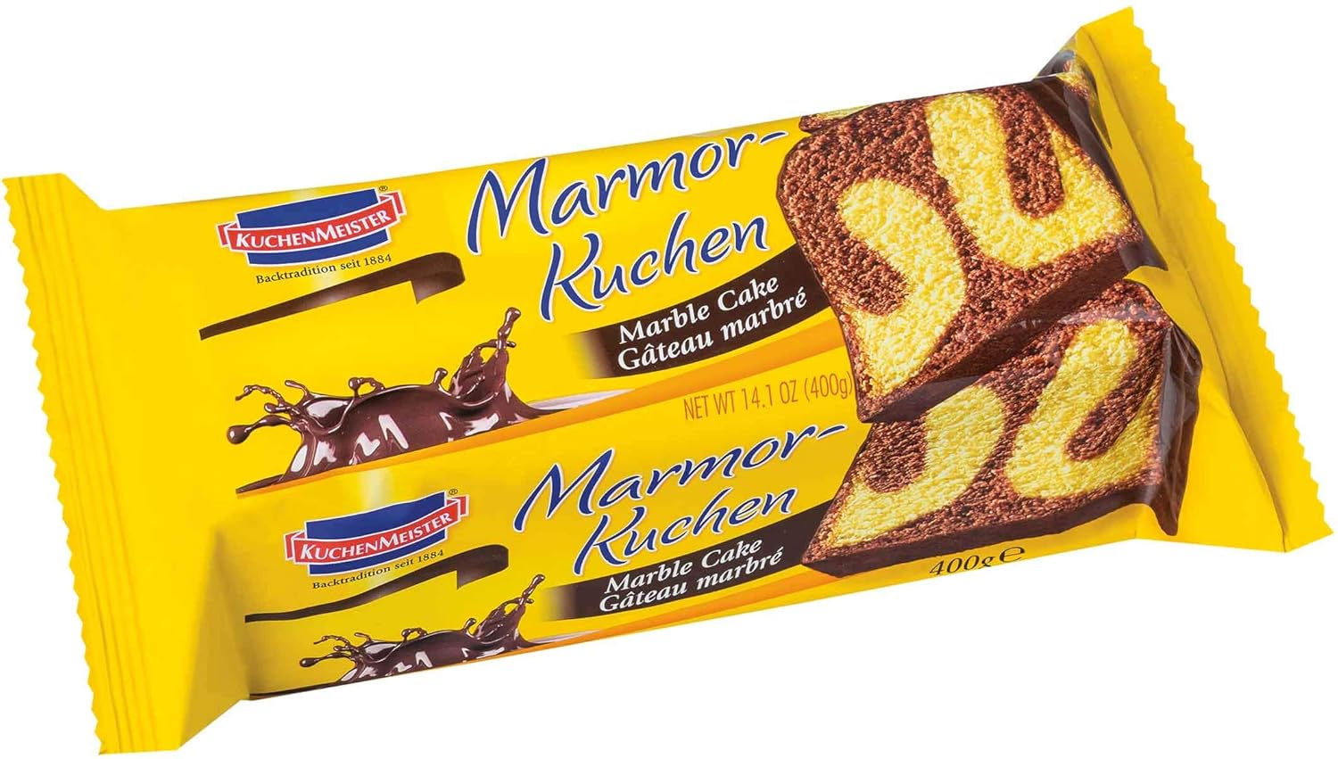 Kuchen Meister Chocolate Cake Foiled 14 1 Ounce Pack Of 8 Amazon Com Grocery Gourmet Food