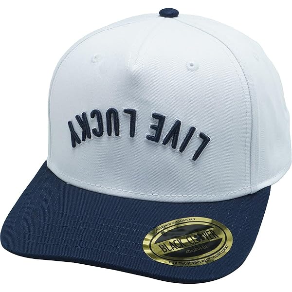 Amazon.com: Black Clover Timeless 1 Adjustable Hat - Unisex