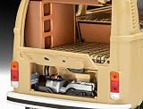 Revell VW T2 Camper 1:24 Click System Unbuilt Pre-coloured view 6