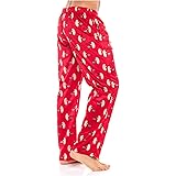 Khombu Mens Pajama Bottom Pull-on Closure - Loungewear, Sleepwear, Warm PJ