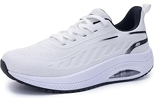 IIV Womens Walking Shoes Arch Support Casual Gym Workout Orthotic Fashion Sneakers for Plantar Fasciitis Pain Relief US 5.5-11