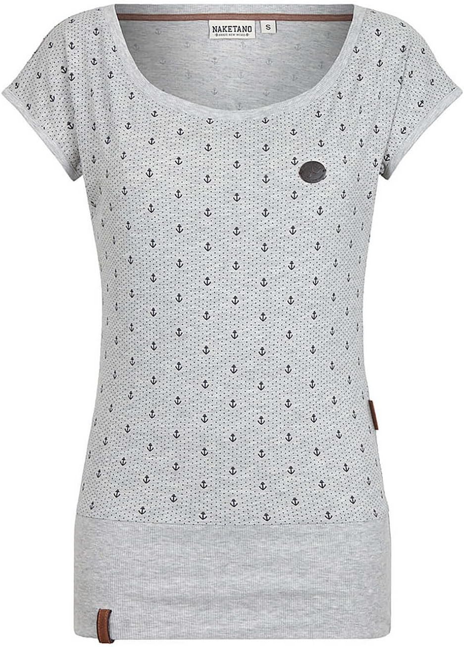 T-Shirt Women Naketano Wolle Ankerdizzel T-Shirt