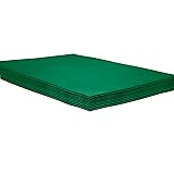 Green EVA Foam Sheets, 9 x 12 Inch, 2mm Thick