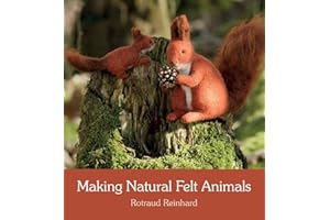 Making Natural Felt Animals