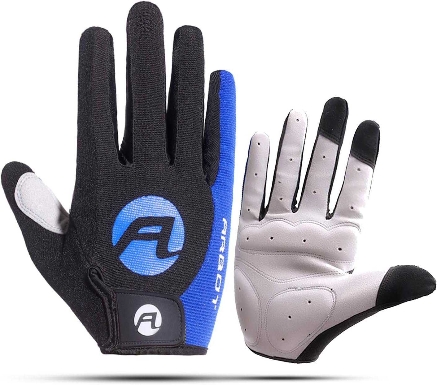 Cycling Gloves Bike Gloves with Anti-Slip Shock-Absorbing Pad Breathable Workout Gloves Riding Sports Road Bicycle Gloves