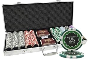500 Ct Eclipse Casino 14 gram Poker Chip Set Aluminum Case Custom Build