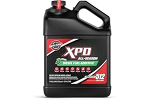 Opti-Lube XPD All-Season Diesel Fuel Additive - Gallon (1 Gallon (Treats 512 Gallons))
