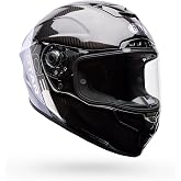 BELL Helmets Race Star DLX Flex - Silver/White Strike, 2X-Large