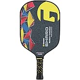 Gamma Made in The USA Pickleball Paddles, NeuCore & Sensa Polycore Technology, Textured Graphite, Honeycomb Grip, USAPA Approved, Additional Power & Control - Multiple Colors and Shapes