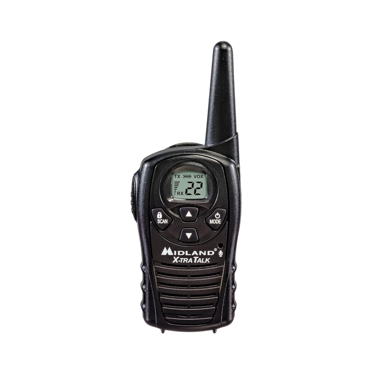 Midland LXT118 22-Channel GMRS with 18-Mile Range, E Vox, and Channel Scan  (Pair): Amazon.ca: Cell Phones & Accessories