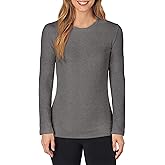 Cuddl Duds Women's Fleecewear with Stretch Crew Neck