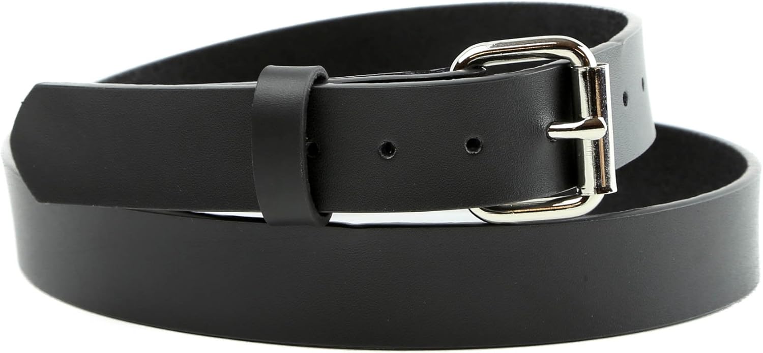 belt with detachable buckle