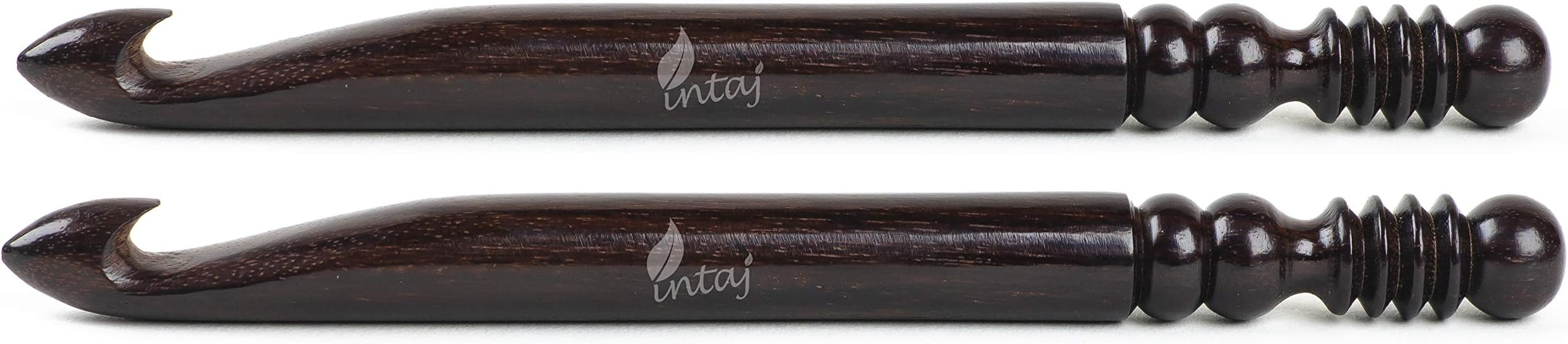 Handmade Crochet Hooks Knitting Needle, Premium Rosewood Turned Crochet Yarn Hooks for Knitting Lover (Rosewood, US (7.00 mm))