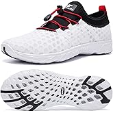 ALEADER Men's Quick Drying Aqua Water Shoes