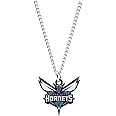 Aminco NBA Charlotte Hornets Team Logo Pendant Necklace