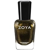 ZOYA Sonnet Nail Polish, Fall Creams, Metallics &amp; Glitter, Big12Free Vegan | The Sonnet Fall Collection: 12 Poetry-inspired Shades In Cream, Metallic, and Glitter Finishes. Long-wear, . 0.5 fl oz.