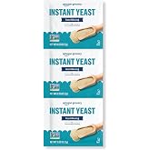 Amazon Grocery, Fast Rising Instant Yeast, 0.75 Oz, 3 Ct