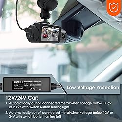 Vantrue 11.5ft USB-C Hardwire Kit