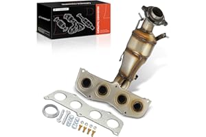 A-Premium Exhaust Manifold Catalytic Converter Kit Direct-Fit Compatible with Toyota Corolla 2009-2011, Matrix 2009-2013 & Sc
