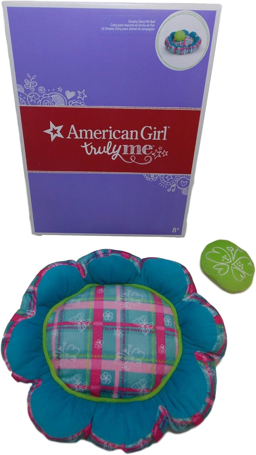 american girl pet bed