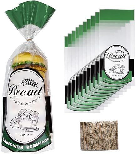 8 Bolsas Grandes De Pan De Lino Para Pan Casero, Contenedor | Cuotas