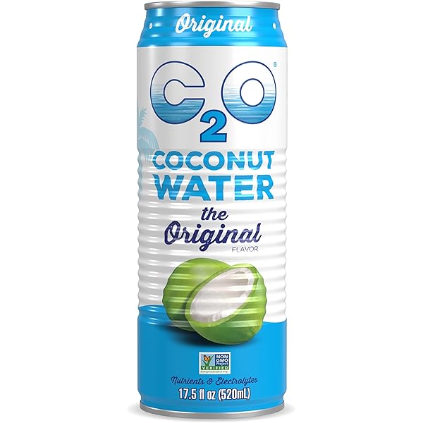 C2O Pure Coconut Water With Espresso Plant Based NonGMO, 59 OFF