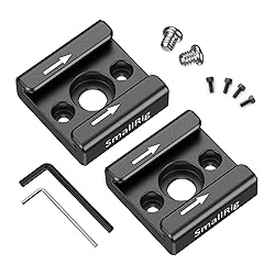 SmallRig Cold Shoe Mount (2pcs Pack) with 1/4"-20