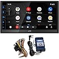 JVC KW-M780BT 6.8" Digital Media Receiver, Compatible with Apple CarPlay/Android Auto with SWI-RC Steering Wheel Interface (Renewed)