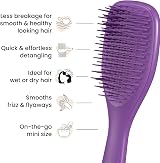 Tangle Teezer Mini Ultimate Detangler Fresh Purple Brand New Travel Brush view 5