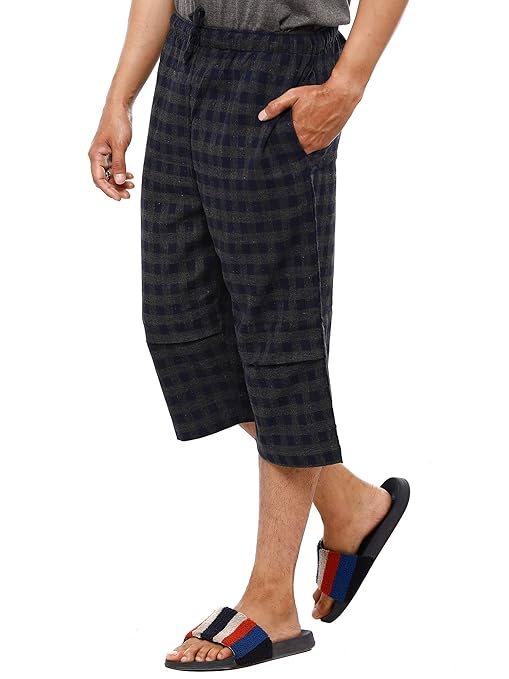 Buy EASY 2 WEAR ® Men Casual 3/4th Pants (S to 5XL) at Amazon.in