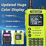 (3rd Gen) TIDRADIO TD-H8 10W Ham Radio CHIRP/APP/Bluetooth 199CH Green view 6