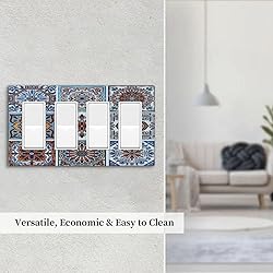 Spshian Decorative Switch Plate Covers Mexican