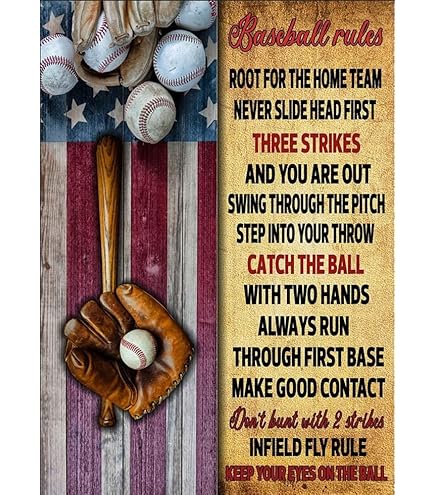 Jigsaw Puzzles 500 Pieces STF9 Baseball Poster Be Strong When You...