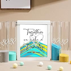 Anglechic Wedding Unity Sand Ceremony Kit Unity