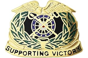 UNIFORM ACCESSORIES UNLIMITED INC US Army Regimental Crest (Military Issued)-Veteran Owned Business