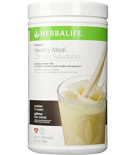 Amazon.com: Herbalife Formula 1 Nutritional Shake Mix, Dutch