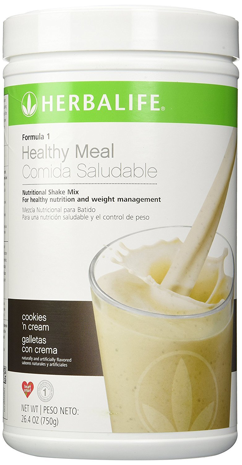 Herbalife Formula 1 Nutritional Shake Mix, Cookies and Cream, 750g Buy