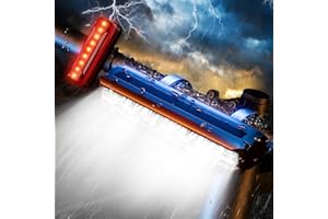 Bike Lights, Super Bright Aluminum Bike Lights Front for Night Riding, USB Rechargeable LED Bicycle Headlight and 40H Runtime