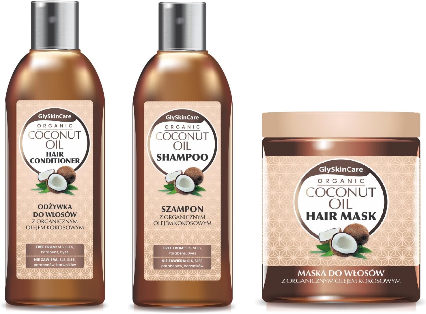 coconut oil smoothing treatment