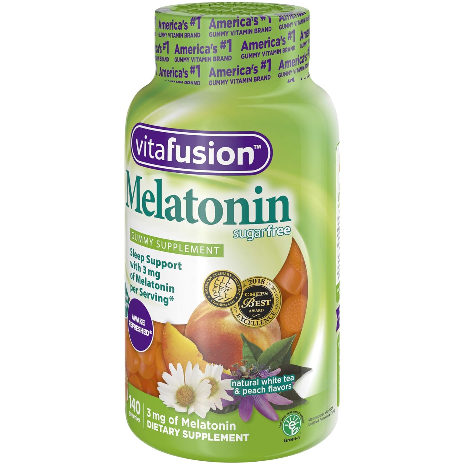 Amazon.com: Melatonin Gummies, 140 Count (2 Pack): Health & Personal Care