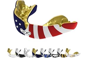 OPRO Instant Custom-Fit Mouth Guard, Dentist Mouthguard, Revolutionary Fitting Technology for Ultimate Comfort, Protection & Fit, Gum Shield for Rugby, Boxing, Hockey, MMA