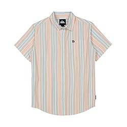 Quiksilver Boys' Apero Classic Woven Short Sleeve