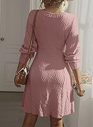 Dokotoo Fall Dresses for Women 2024 Trendy Wear to